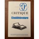 Critique N°795-796 Août-Septembre 2013, Cinélittérature