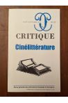 Critique N°795-796 Août-Septembre 2013, Cinélittérature