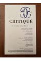 Critique N°672 Mai 2003, L'art de lire de Jean Bollack