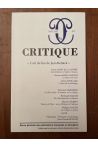 Critique N°672 Mai 2003, L'art de lire de Jean Bollack