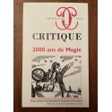 Critique N°673-674 Juin-Juillet 2003, 2000 ans de Magie