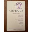 Critique N°799 Décembre 2013, Fauteurs de doute