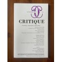 Critique N°690 Novembre 2004, Autorité, autonomie, intériorité