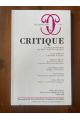 Critique N°691 Décembre 2004