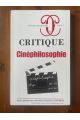 Critique N°692-693 Janvier-Février 2005, Cinéphilosophie