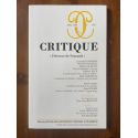 Critique N°696 Mai 2005, Présence de Foucault