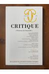 Critique N°696 Mai 2005, Présence de Foucault