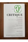 Critique N°678 Novembre 2003