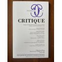 Critique N°679 Décembre 2003