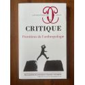 Critique N°680-681 Janvier-Février 2004, Frontières de l'anthropologie