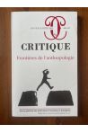 Critique N°680-681 Janvier-Février 2004, Frontières de l'anthropologie