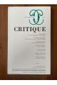 Critique N°666 Novembre 2002