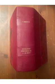 Histoire des relations internationales Tomes 7 et 8, Les crises du XXe siècle I. De 1914 à 1929 et II. De 1929 à 1945