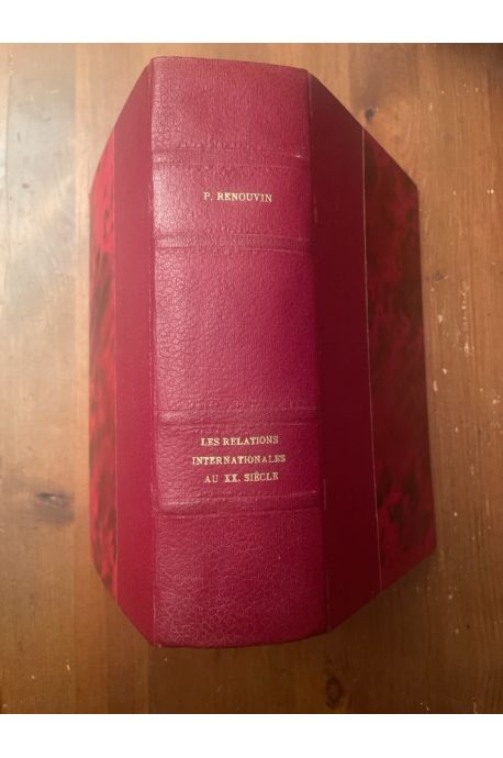 Histoire des relations internationales Tomes 7 et 8, Les crises du XXe siècle I. De 1914 à 1929 et II. De 1929 à 1945