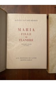 Maria, fille de Flandre