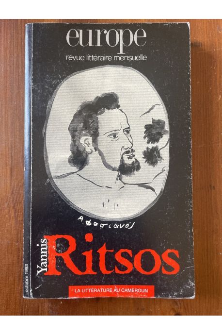 Revue Europe numéro 774, Yannis Ritsos