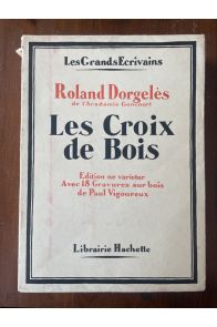 Les croix de bois, illustrées par Paul Vigoureux