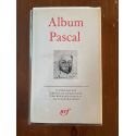 Album Pléiade Blaise Pascal