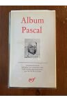 Album Pléiade Blaise Pascal