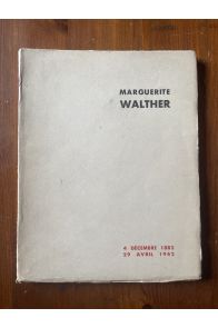 In mémoriam Marguerite Walther 4 décembre 1882 - 29 avril 1942