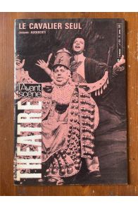 L'avant-scène Théâtre N°553, Le cavalier seul, Jacques Audiberti