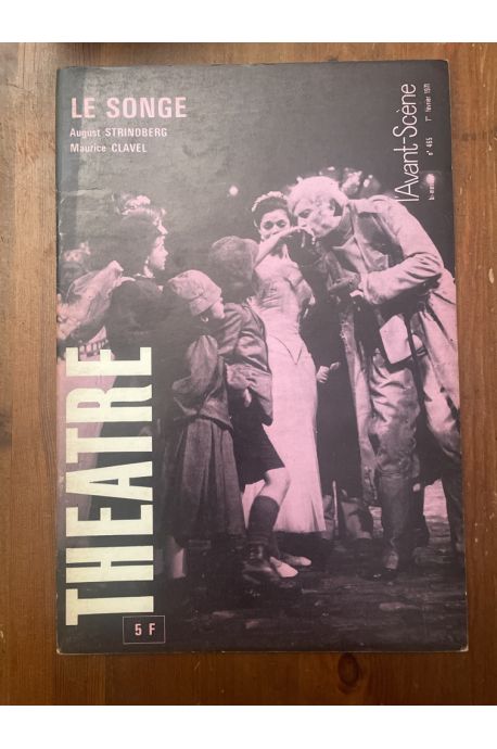 L'avant-scène Théâtre, Le songe, August Strindberg, Maurice Clavel