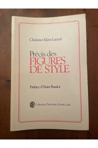 Précis des figures de style