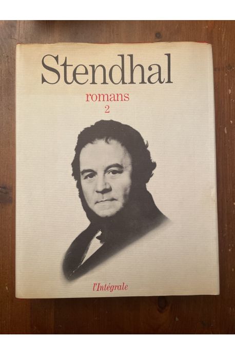 L'ingrale Stendhal, Romans Tome 2