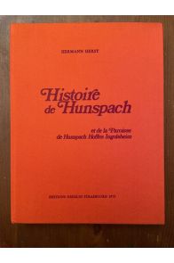 Histoire de Hunspach et de la Paroisse de Hunspach, Hoffen, Ingolsheim