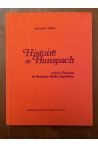 Histoire de Hunspach et de la Paroisse de Hunspach, Hoffen, Ingolsheim