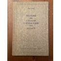 Stintzi Histoire de l'Eglise catholique en Alsace