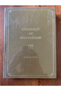 Chronique de Pulversheim