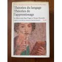 Théories du langage, Théories de l'apprentissage, le débat entre Jean Piaget et Noam Chomsky