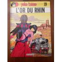 Yoko Tsuno, tome 19, L'or du Rhin