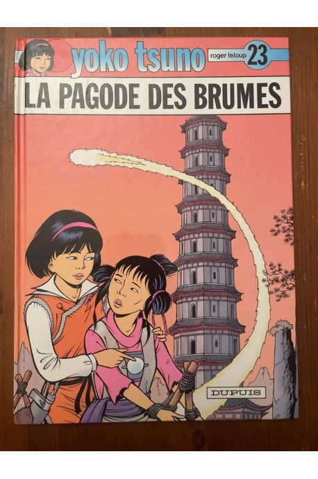 Yoko Tsuno, tome 23 : La Pagode des brumes