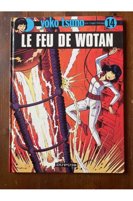 Yoko Tsuno, n° 14 : Le feu de wotan