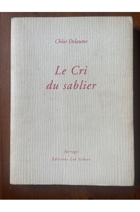 Le cri du sablier