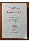 Cahiers André Gide 9, Correspondance André Gide - Dorothy Bussy Juin 1918 - Décembre 1924