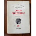 L'orgie perpétuelle (Flaubert et Madame Bovary)