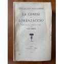 La genèse de Lorenzaccio