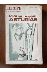 Revue Europe n° 553-554, Miguel Angel Asturias