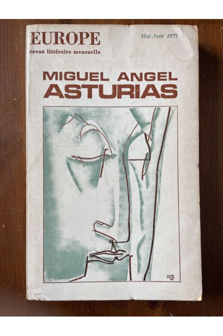 Revue Europe n° 553-554, Miguel Angel Asturias