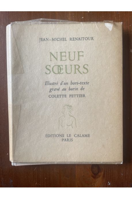 Neuf soeurs, avec envoi de l'auteur