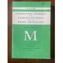 Interprétation géochimique des éléments en traces dans les roches cristallines