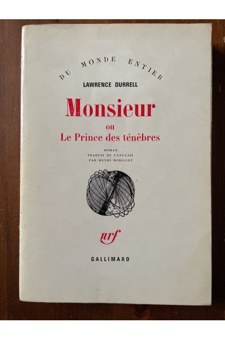 Monsieur ou le prince des Ténèbres