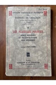 Les flagellés fossiles, Aperçu biologique et paléontologique, Rôle géologique