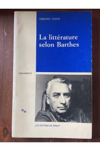 La littérature selon Barthes