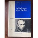 La littérature selon Barthes