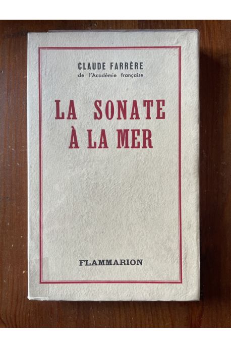 La sonate à la mer, Edition originale