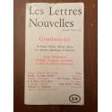 Les lettres nouvelles Septembre-Octobre 1974, Gombrowicz